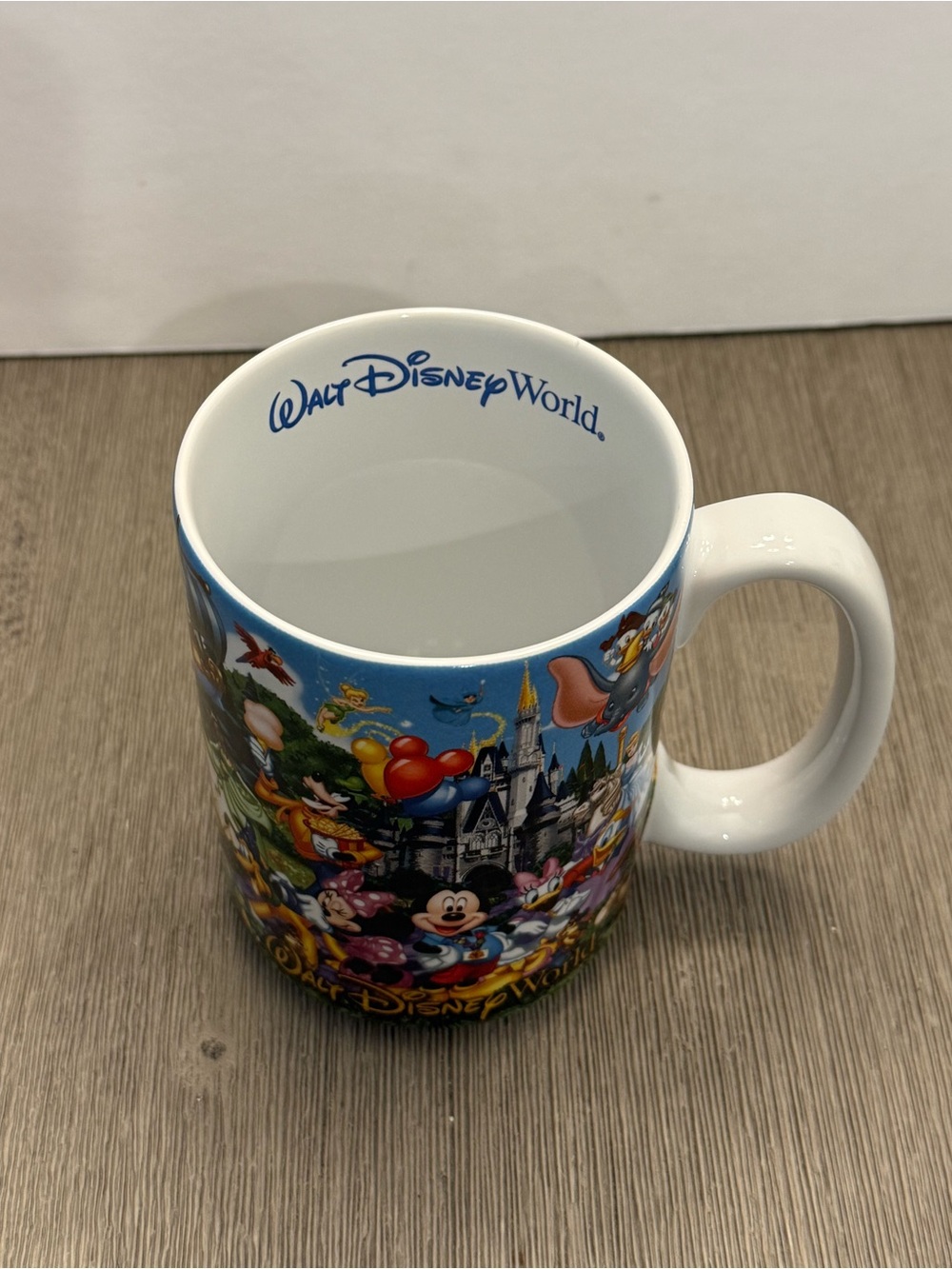 Disney Parks Grandma Grandpa Coffee Mug Set Walt Disney World Characters - Picture 7 of 7